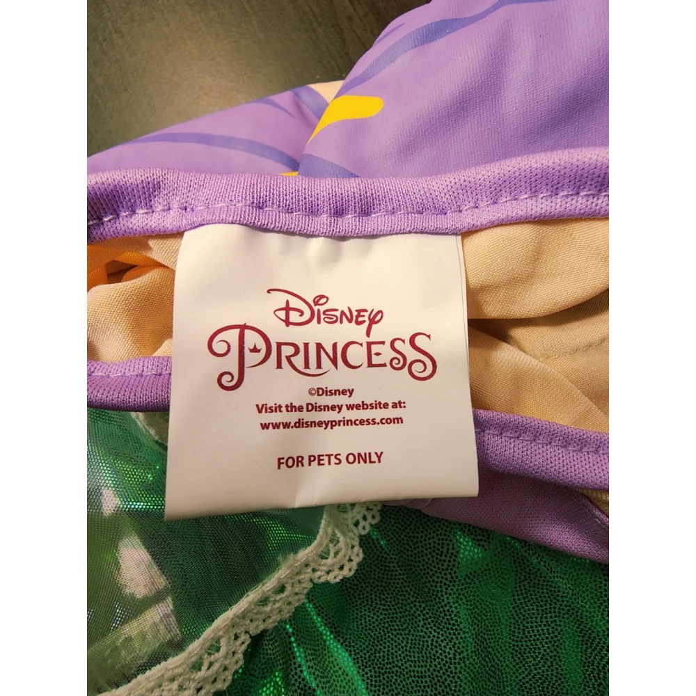 Disney Princess Ariel The Little Mermaid- SMALL Dog Halloween Costume - Picture 7 of 10